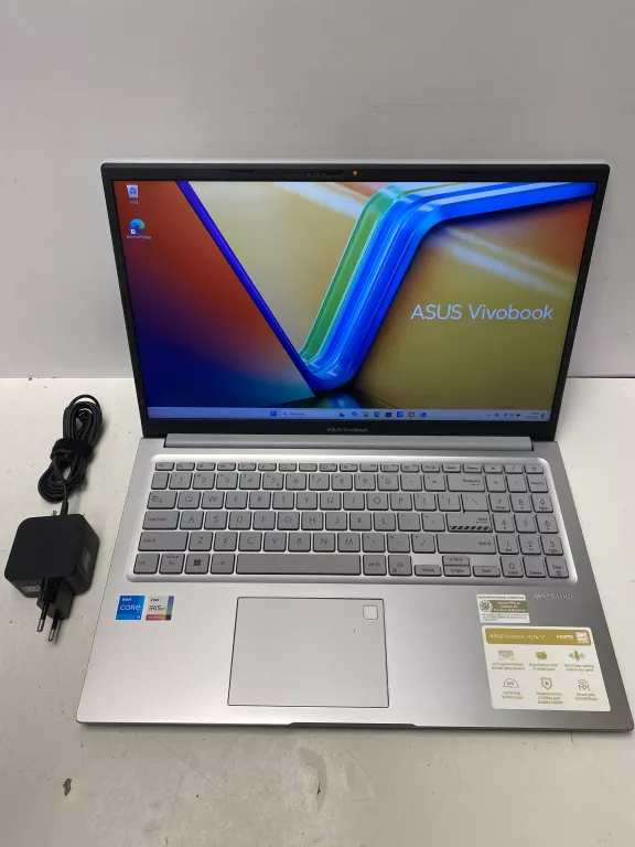 LAPTOP ASUS VIVOBOOK 15 A1504Z 16/512GB I5 12GEN OPIS