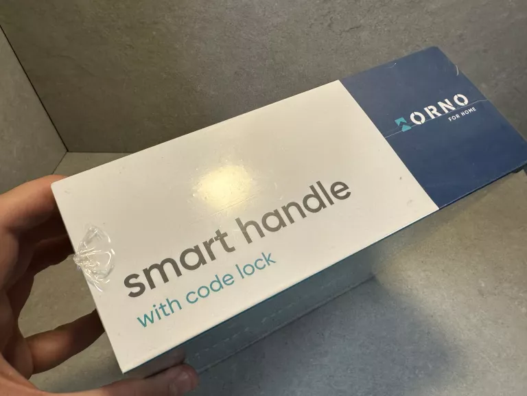 MIRATIC ZAMEK DO DRZWI Z OTWIERANIEM ZA POMOCĄ PIN LUB SMART IP44 (CZARNA)