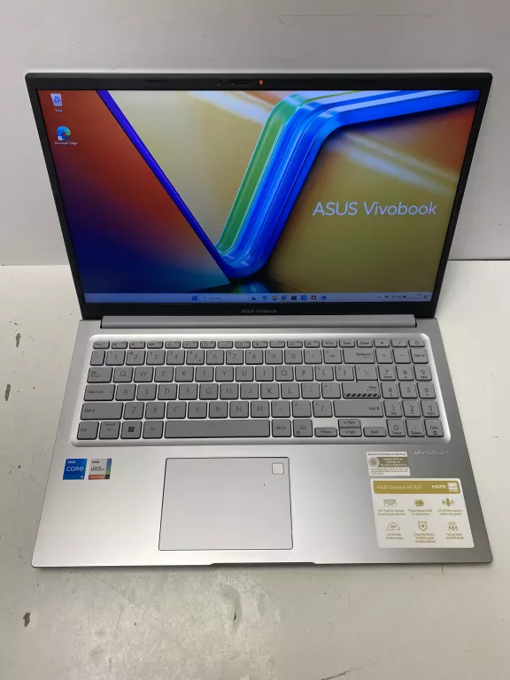LAPTOP ASUS VIVOBOOK 15 A1504Z 16/512GB I5 12GEN OPIS