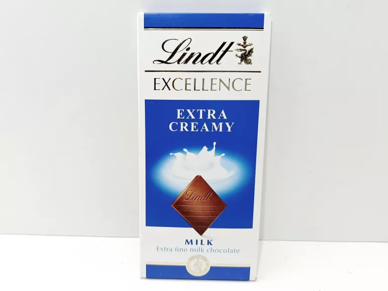 CZEKOLADA LINDT 100G EXCELLENCE EXTRA CREMIG