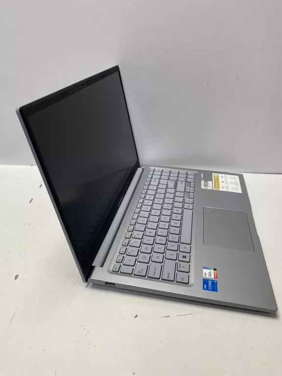 LAPTOP ASUS VIVOBOOK 15 A1504Z 16/512GB I5 12GEN OPIS