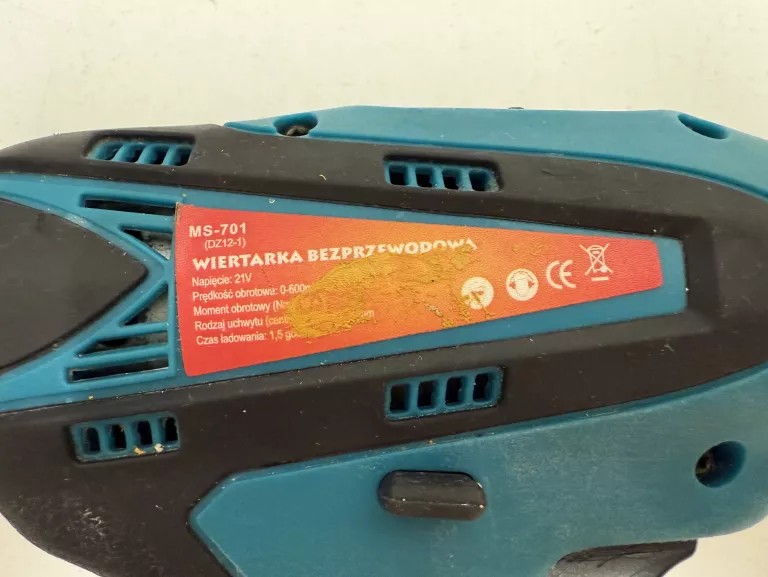WKRĘTARKA MEISTER MS-701