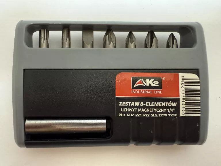 BITY K2 ZESTAW 8 ELEMENTÓW