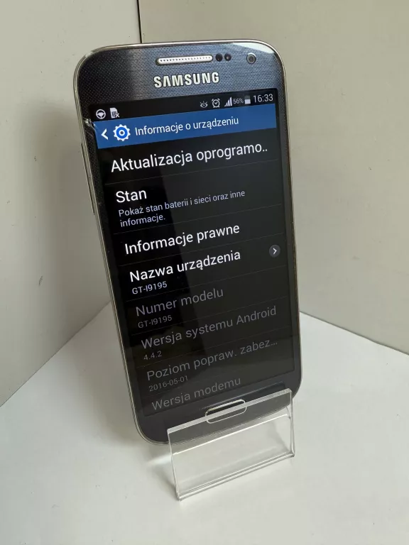 TELEFON SAMSUNG GALAXY S4 MINI GT-I9195