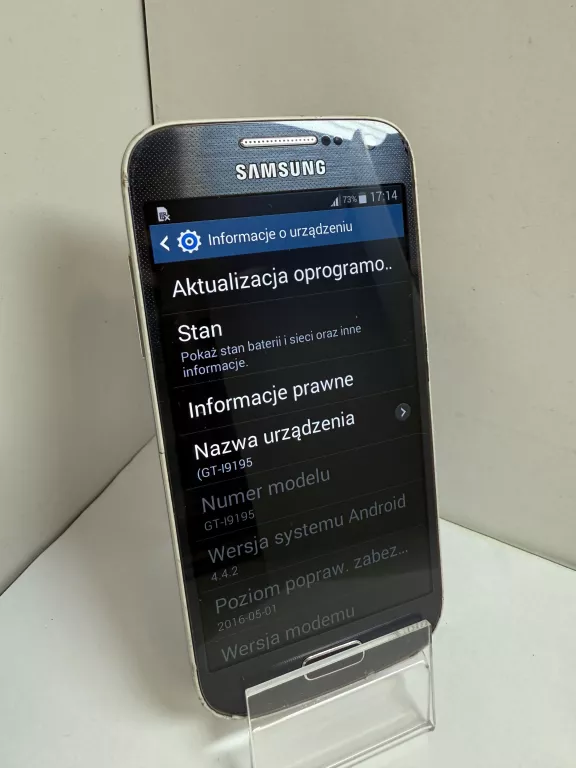 TELEFON SAMSUNG GALAXY S4 MINI GT-I9195