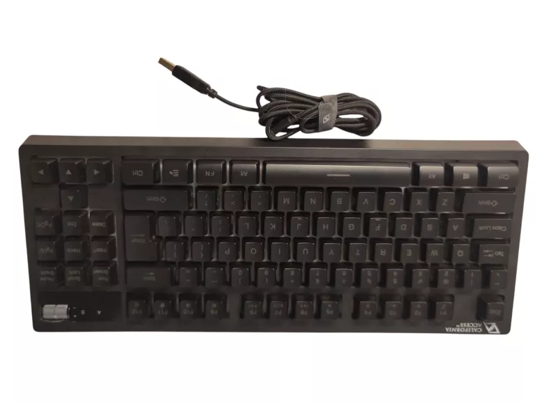 GAMINGOWA KLAWIATURA MEMBRANOWA CA1424 CALIFORNIA ACCESS KORERO TKL RGB