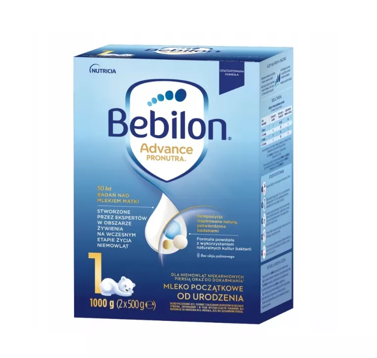 MLEKO BEBILON 1 KARTON