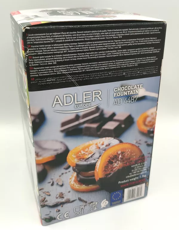 FONTANNA DO CZEKOLADY ADLER AD 4487