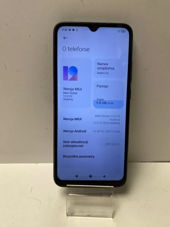 TELEFON XIAOMI REDMI 9A 2/32GB