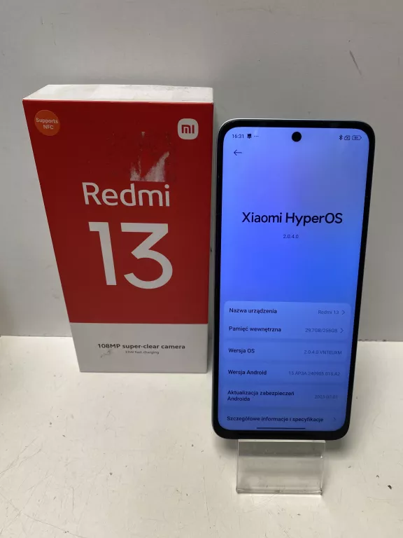 TELEFON XIAOMI REDMI 13 8/256GB