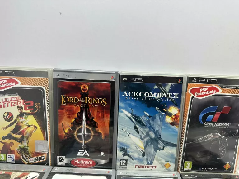 GRY NA PSP 10SZT