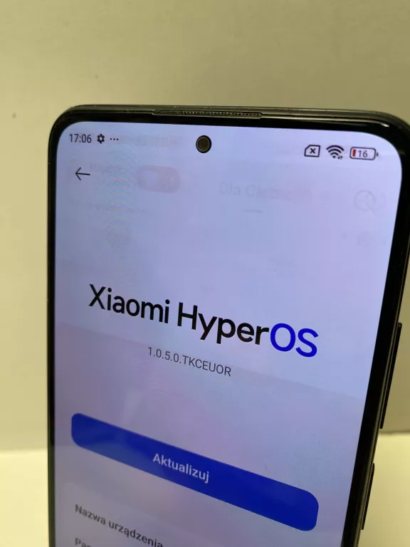 TELEFON XIAOMI REDMI NOTE 11 PRO 6/128GB OPIS