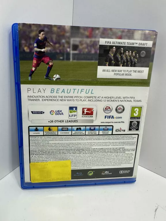 FIFA 16 GRA NA PS4