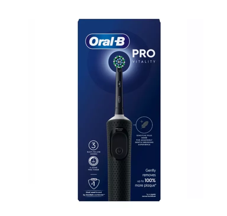 SZCZOTECZKA ELEKTRYCZNA ORAL-B VITALITY PRO CZARNA