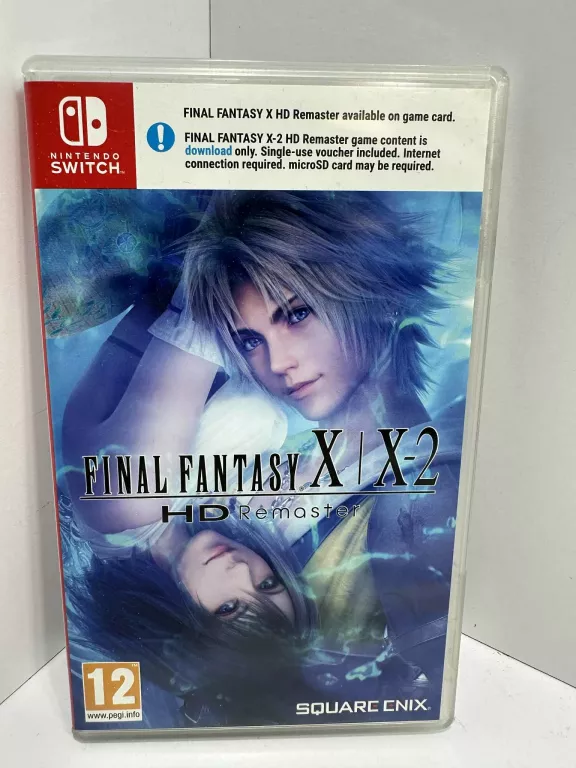GRA FINAL FANTASY X X-2 SWITCH