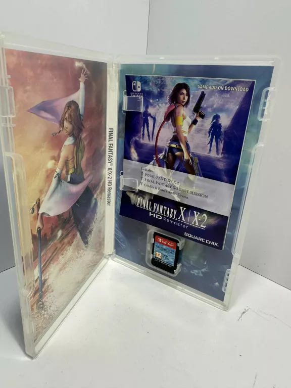 GRA FINAL FANTASY X X-2 SWITCH