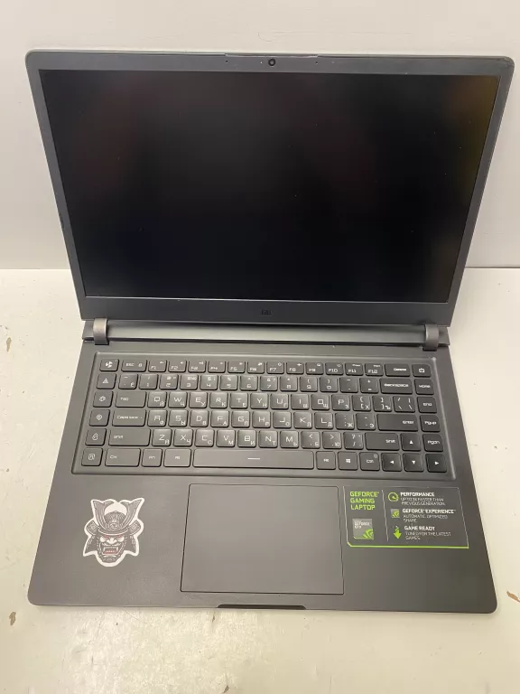 LAPTOP XIAOMI MI GAMING I7 8750H 16GB RAM 1TB HDD 256GB SSD GTX1060