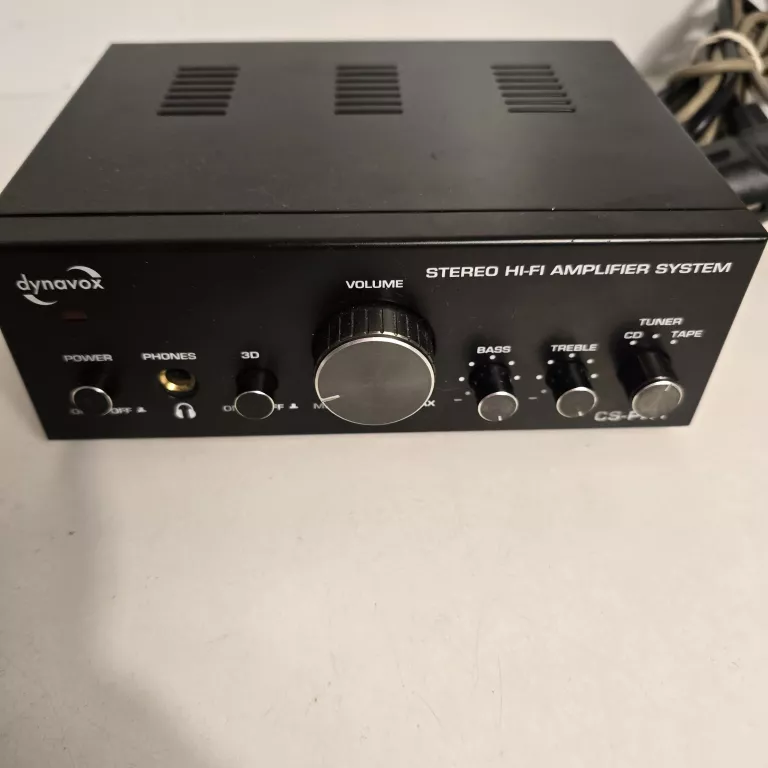 MINI WZMACNIACZ STEREO DYNAVOX CS-PA1 MK II CZARNY