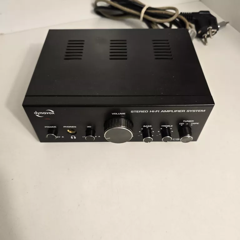MINI WZMACNIACZ STEREO DYNAVOX CS-PA1 MK II CZARNY