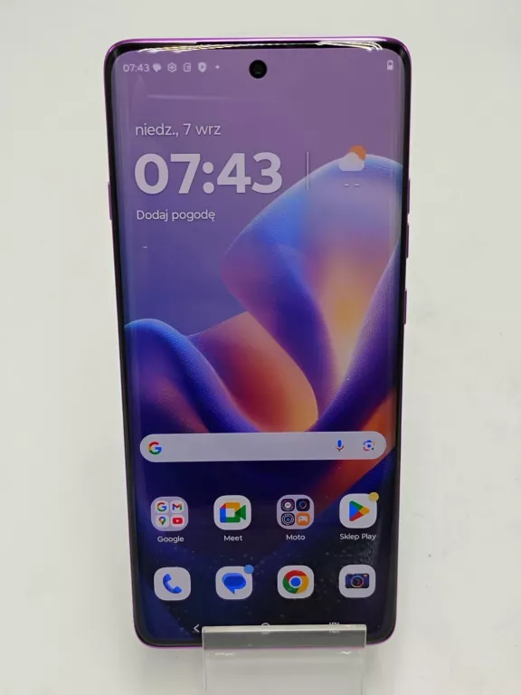 MOTOROLA EDGE 60 PRO 12/512GB KOMPLET ZABLOKOWANY !!!!