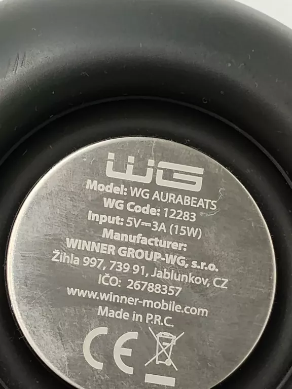 GŁOŚNIK BT WG AIRFLES AURABEATS