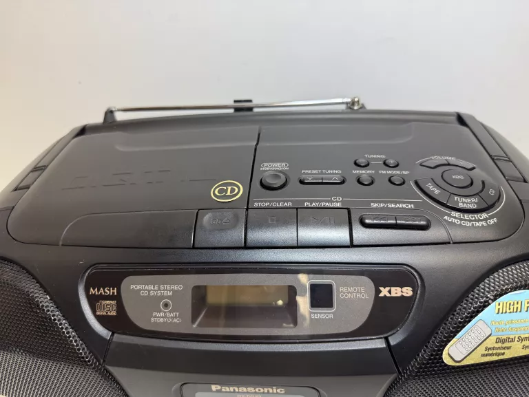 RADIOMAGNETOFON PANASONIC RX-DS22