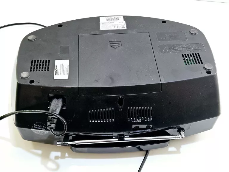 RADIOODTWARZACZ BLAUPUNKT BB12BK
