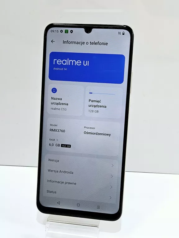 TELEFON REALME C53 6/128GB