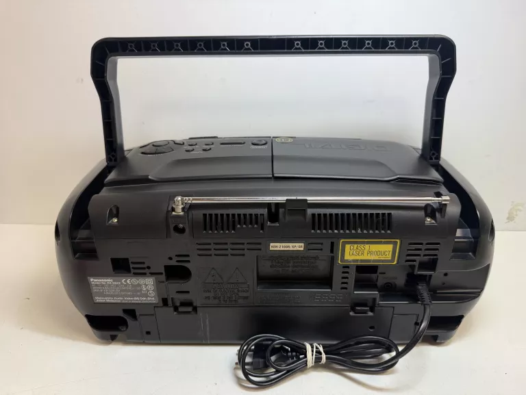 RADIOMAGNETOFON PANASONIC RX-DS22