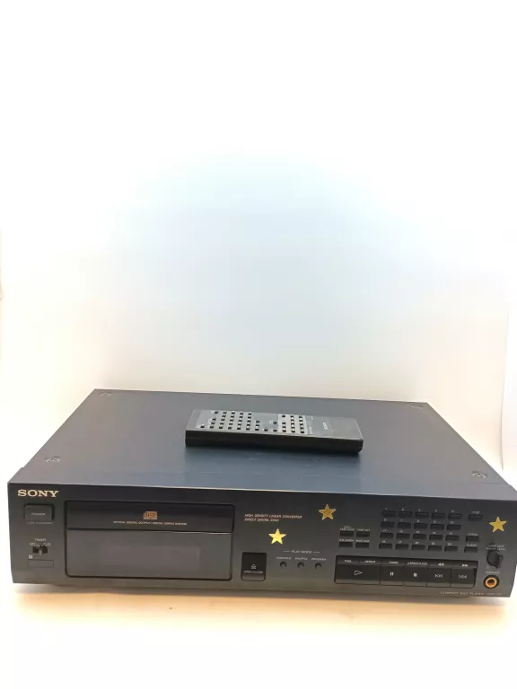 ODTWARZACZ SONY CDP-797 +PILOT