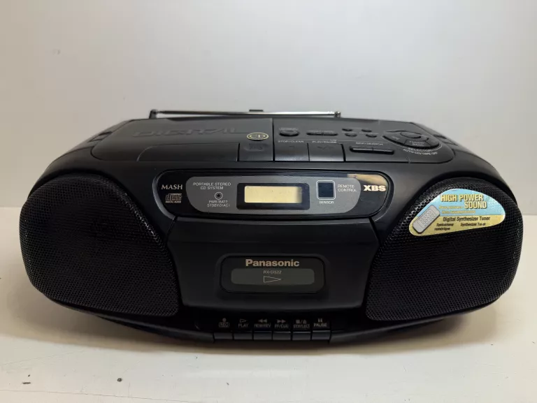 RADIOMAGNETOFON PANASONIC RX-DS22