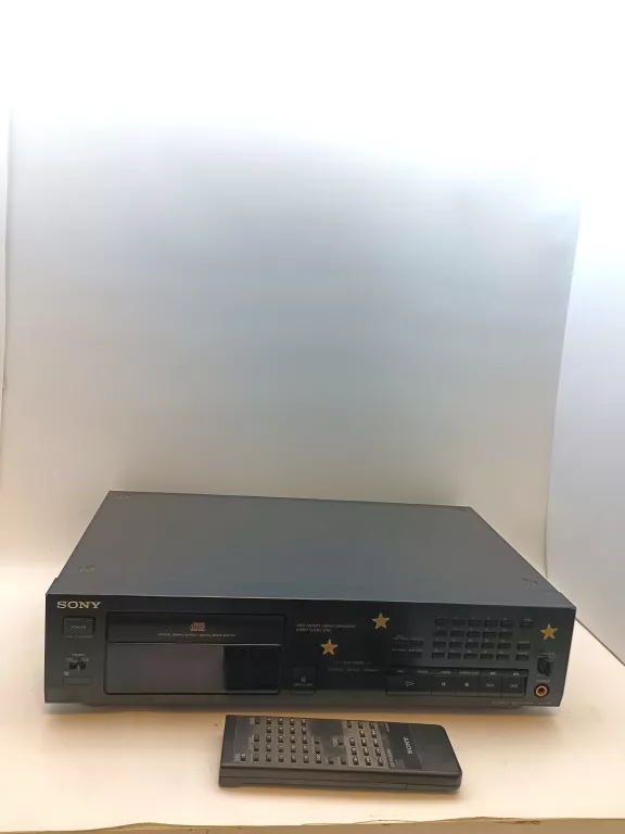 ODTWARZACZ SONY CDP-797 +PILOT