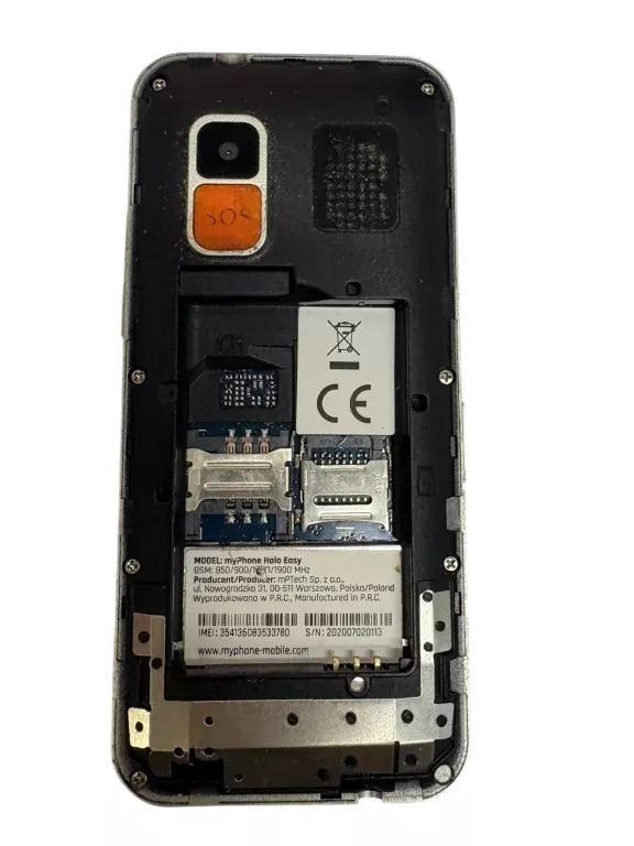 TELEFON MYPHONE HALO EASY