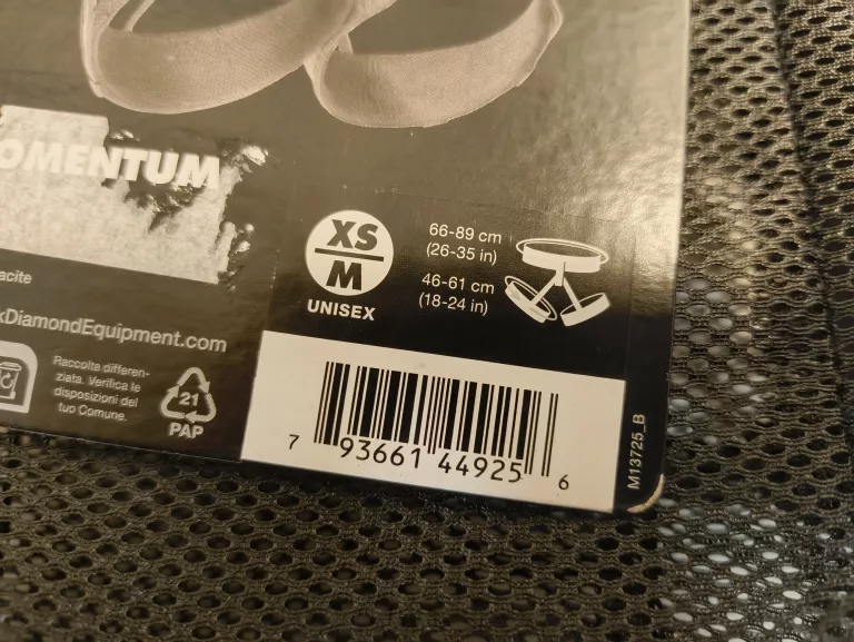 UPRZĄŻ WSPINACZKOWA BLACK DIAMOND MOMENTUM 4S