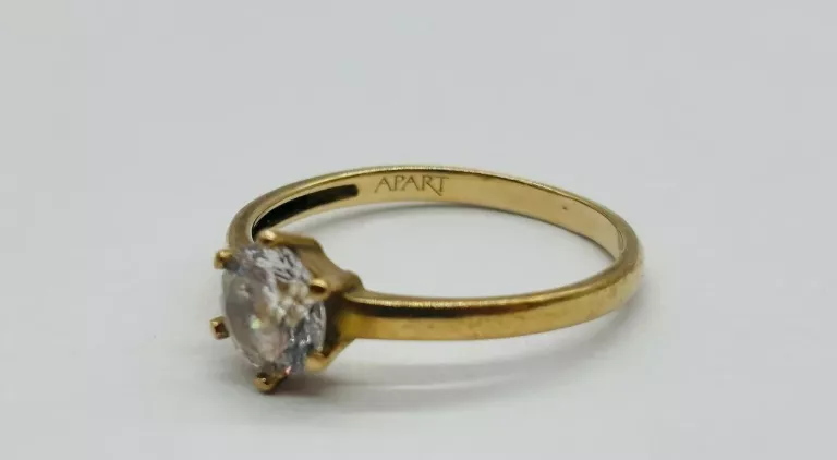 ZŁOTY PIERSCIONEK 333 / 1,57 G