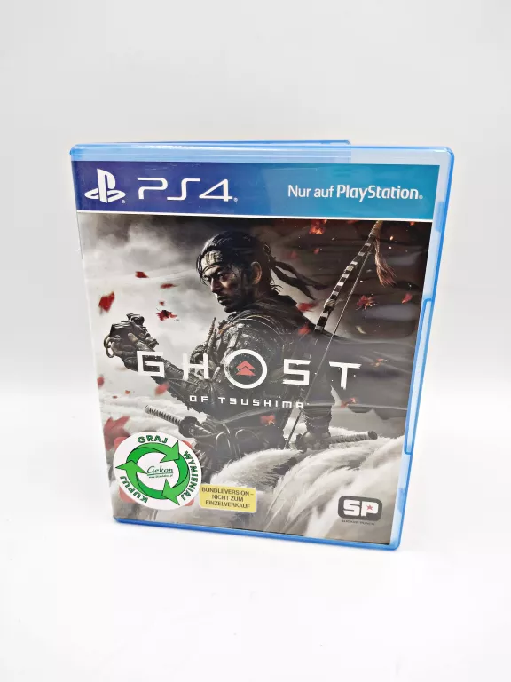 GHOST OF TSUSHIMA (PS4) PLAYSTATION 4 (PS4) PUDEŁKOWA