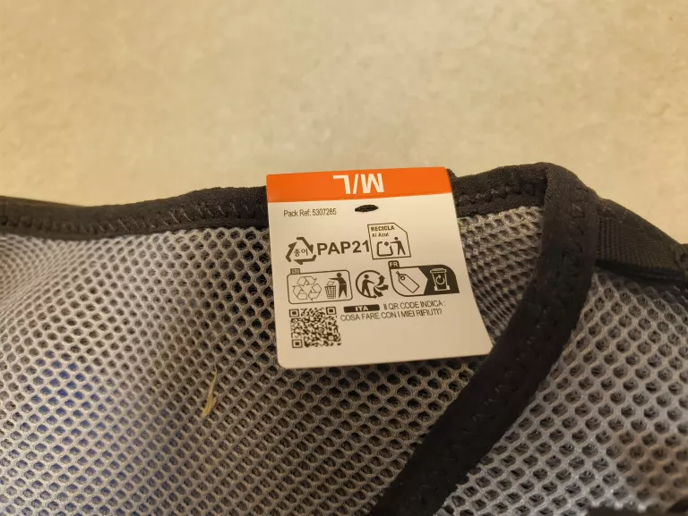 PLECAK DO BIEGANIA W TERENIE UNISEX KIPRUN 10 LITRÓW