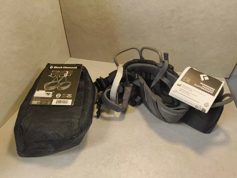 UPRZĄŻ WSPINACZKOWA BLACK DIAMOND MOMENTUM 4S