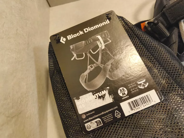 UPRZĄŻ WSPINACZKOWA BLACK DIAMOND MOMENTUM 4S
