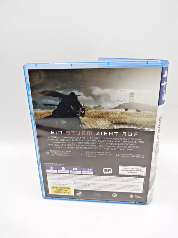 GHOST OF TSUSHIMA (PS4) PLAYSTATION 4 (PS4) PUDEŁKOWA