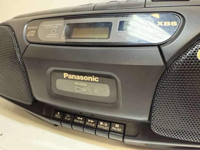 RADIOMAGNETOFON PANASONIC RX-DS22