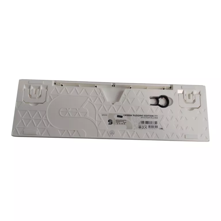 KLAWIATURA MECHANICZNA SPC GEAR GK650K ONYX WHITE RGB +PUD