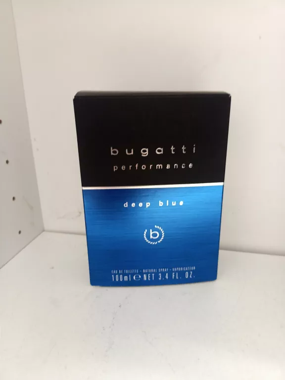 PERFUMY BUGATTI MĘSKIE NIEBIESKIE 100 ML DEEP BLUE