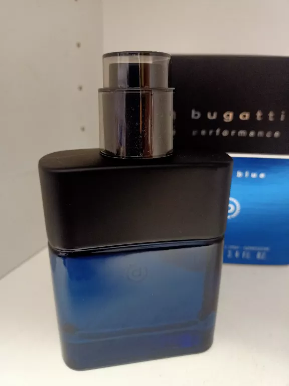 PERFUMY BUGATTI MĘSKIE NIEBIESKIE 100 ML DEEP BLUE