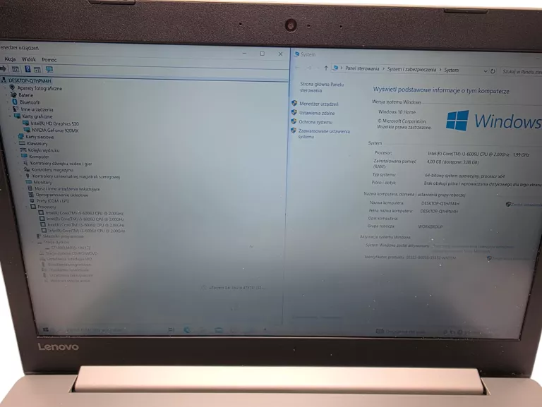 LENOVO Q1HPM4H I3 4 GB RAM