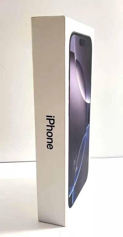 SMARTFON APPLE IPHONE 16 PRO MAX 8 GB / 256 GB BLACK TITANIUM FABRYCZNY