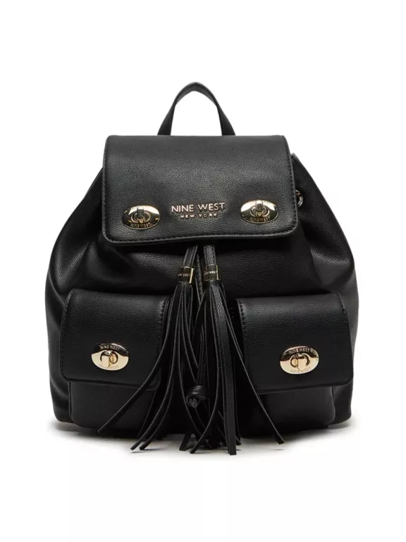 NINE WEST PLECAK MIEJSKI CZARNY LDA7991