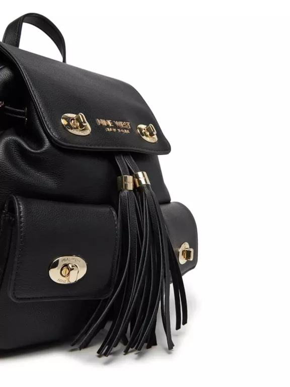 NINE WEST PLECAK MIEJSKI CZARNY LDA7991