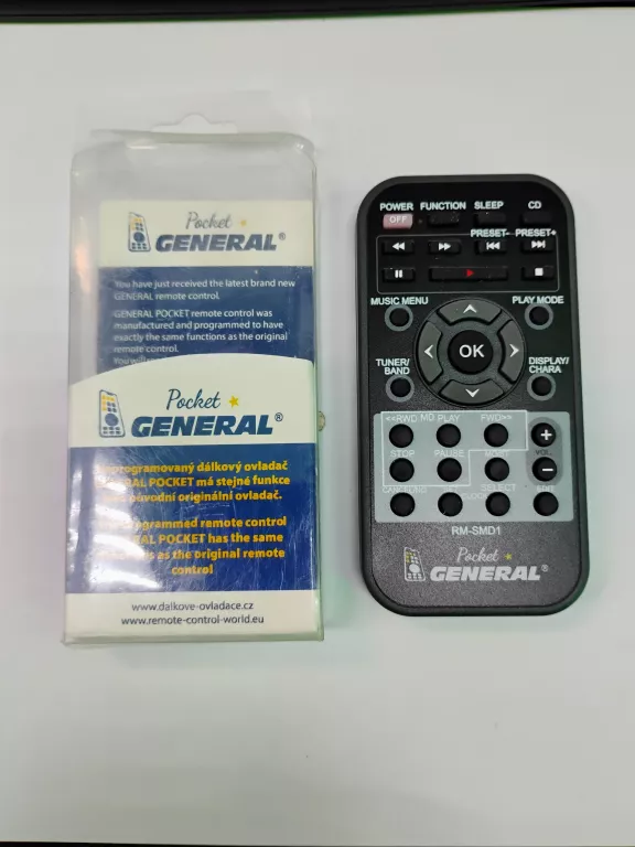 PILOT UNIWERSALNY POCKET GENERAL RM-SMD1