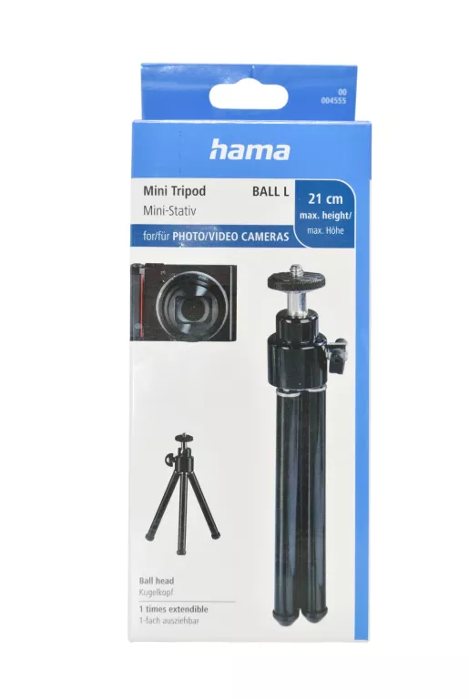 HAMA STATYW MINI DO APARATU KAMERY